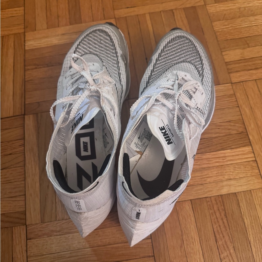 Nike vaporfly road racing shoes